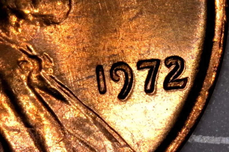 1972-P-Lincoln-Cent-Found-In-BU-OBW-Roll-From-Ebay!-It's-WDDO-003!